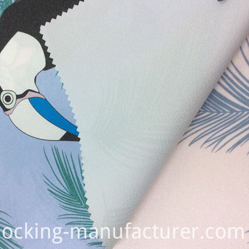 Polyester New Design Printed Garment& Home Textiles Fabric
